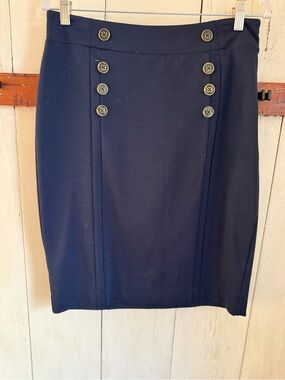Banana Republic pencil above knee skirt
